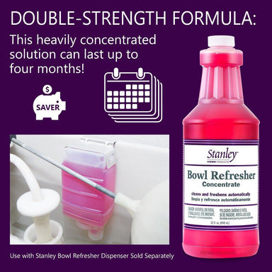 Toilet Cleaner & Deodorizer, Bowl Refresher Concentrate-Refreshers-Fuller Brush Company