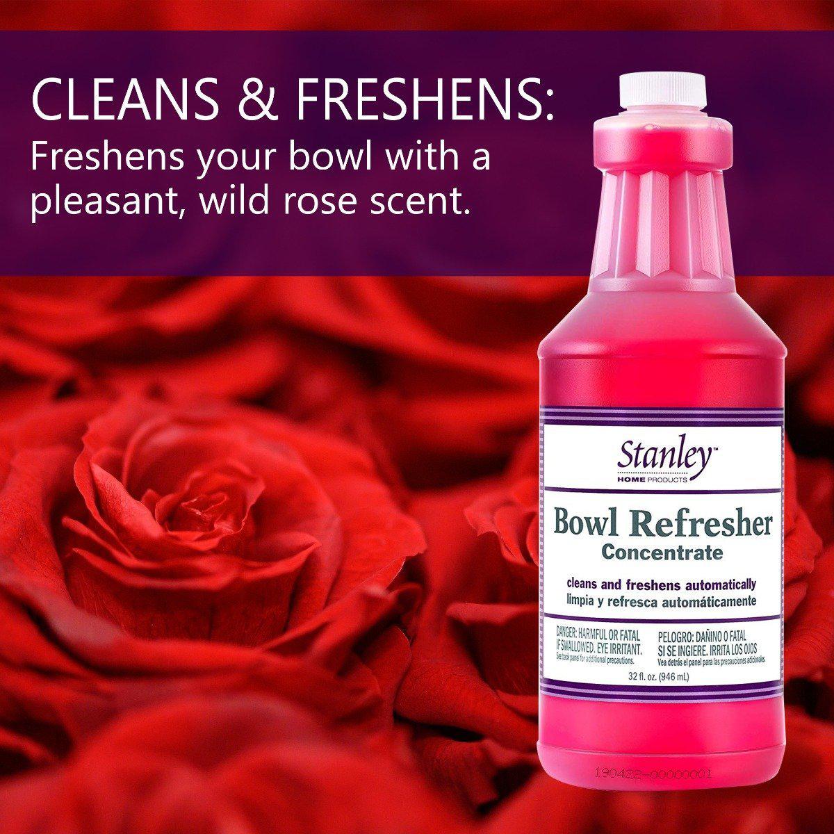 Toilet Bowl Cleaner & Deodorizer, Bowl Refresher Concentrate 32 oz ...