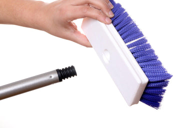 Tub & Shower E-Z Scrubber Heavy Duty Scrub Brush & Telescopic Handle-Cleaning Brushes-Fuller Brush Company