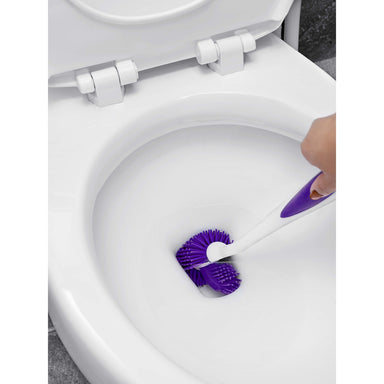 Ultimate Toilet Bowl Brush Constructed of Durable ThermoPlastic Rubber (TPR)-Cleaning Brushes-Fuller Brush Company