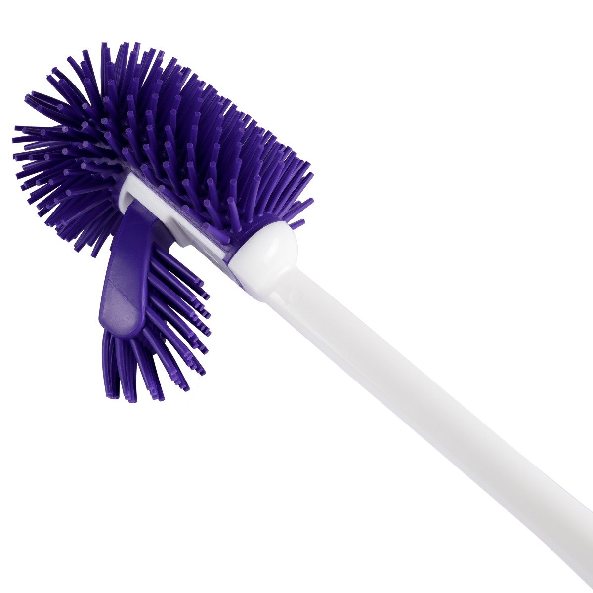 Bathroom Toilet Cleaner Deep Cleaning Silicone Toilet Brush - China Burhes  and Cleaning Brush price