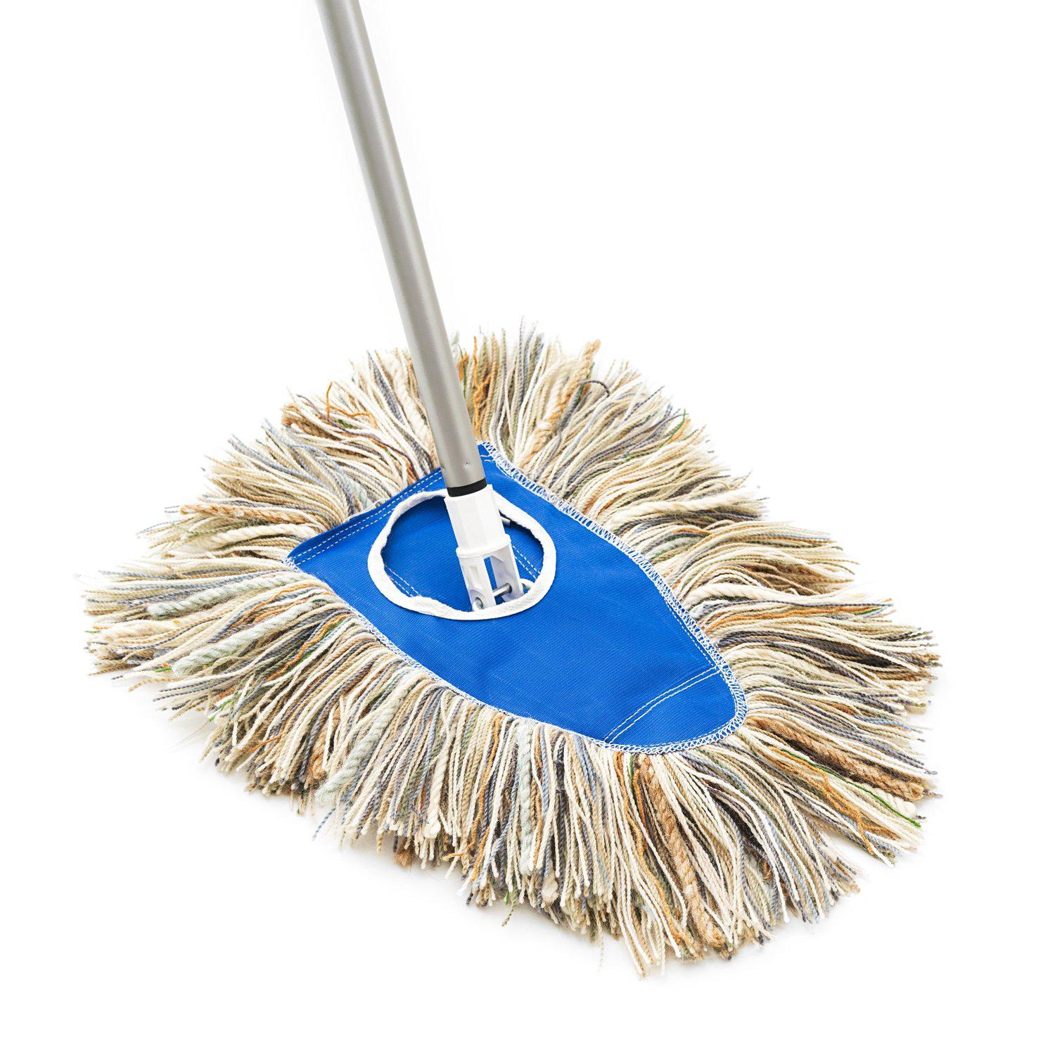 Wooly Dust Mop Floor Dusting & Mopping Cleaner Includes Frame and Extension Handle-Mops-Fuller Brush Company